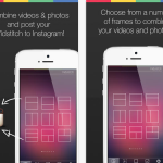 Vidstitch Pro for Instagram – Video and Picture Frames: una semplice app per creare collage e condividerli su Instagram