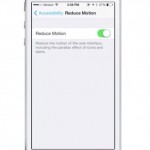 Problemi di chinetosi? iOS 7.0.3 li risolve
