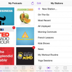 Apple aggiorna l’app Podcast: nuovo design per iOS 7 e alcune funzionalità aggiuntive