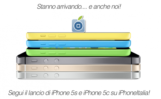 Lancio iPhone 5s/5c in Italia – iPhoneItalia negli Apple Store italiani: vieni a trovarci!