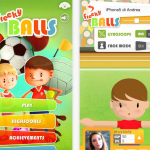 Freeky Balls: muovi il personaggio con la faccia