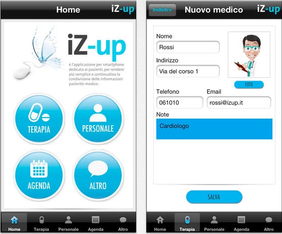 iZup: applicazione gratuita dedicata ai pazienti con trapianto di fegato