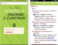 Il Devoto-Oli dei Sinonimi e Contrari arriva su iPhone