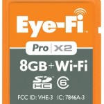 Eye-Fi Pro X2 da 8GB: trasferisci foto e video utilizzando la connessione senza fili
