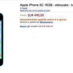 iPhone 5c 16 GB Blu o BIanco in offerta su Amazon a 499€ spedito!
