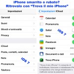 Come proteggere l’iPhone dai ladri