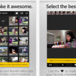 Adobe aggiorna “VideoBite” con la condivisione su Adobe Revel