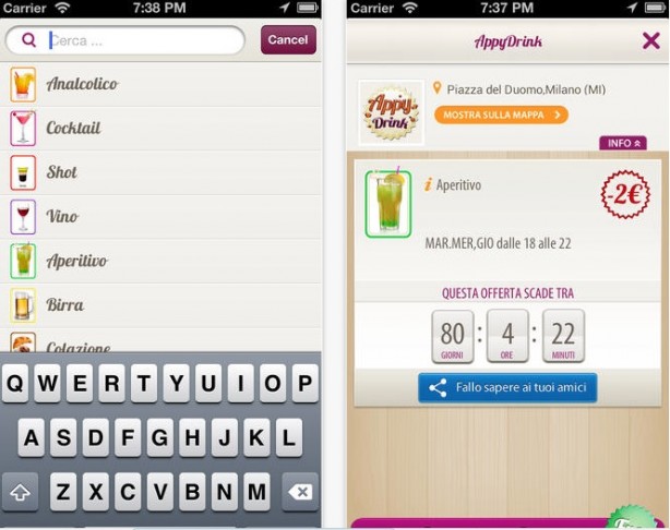 Appydrink, un’app per risparmiare  sulle consumazioni dei locali milanesi