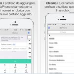 BizPhone, le chiamate aziendali con prefisso tramite iPhone
