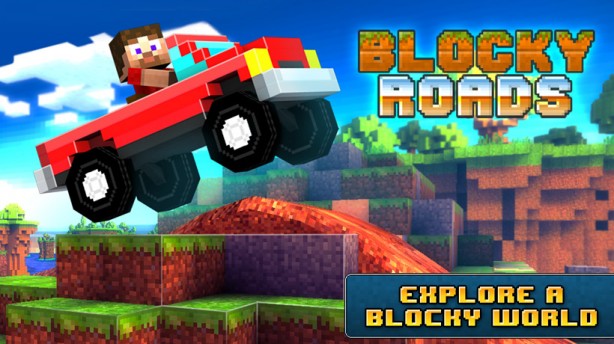 Blocky Roads: e se Minecraft fosse un racing game?