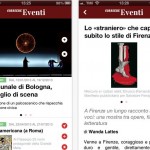 Corriere Eventi: l’app che ti segnala gli eventi culturali in Italia