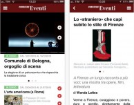 Corriere Eventi: l’app che ti segnala gli eventi culturali in Italia