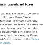 Apple permette ora agli sviluppatori di gestire le classifiche del Game Center