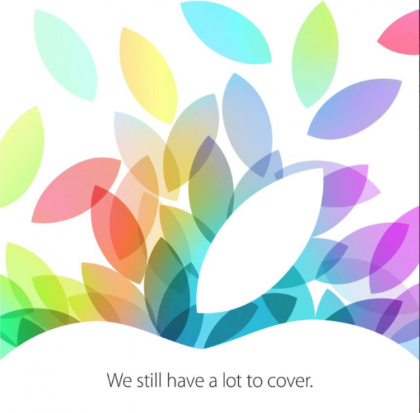 Apple: annunciato ufficialmente l’evento del 22 ottobre