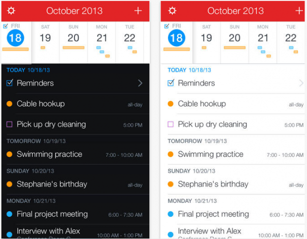 Nuovo update per Fantastical 2