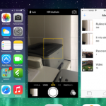 Come scattare una foto dal pannello del multitasking con iOS 7