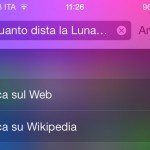 iOS 7.0.3 ripristina la ricerca sui motori e su Wikipedia in Spotlight