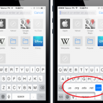 Usare il tasto “.com” in iOS 7 – Noob’s Corner