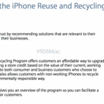 Il programma trade-in di Apple per permutare gli iPhone inizia anche in Gran Bretagna