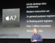 A7 di Apple, altro che marketing!