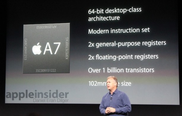 A7 di Apple, altro che marketing!