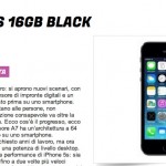 iPhone 5s 16GB Nero disponibile in Italia al prezzo di 749€