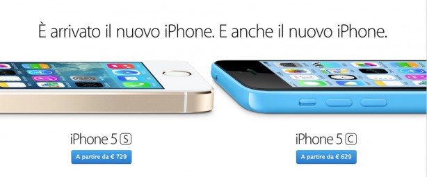 iphone 5s italia