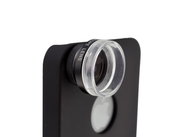 Disponibile su USBfever una lente Super 20X Macro per iPhone 5/5s