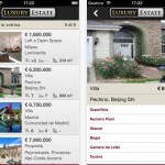 LuxuryEstate.com lancia la nuova app dedicata agli immobili di lusso