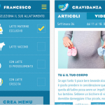 “1000 Giorni”, l’app di Mellin per aiutare le mamme nelle diete dei bimbi