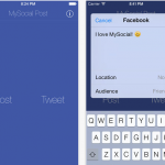 Pubblica post su Facebook e Twitter con MySocial Post