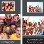 NecroFace, l’app gratuita che ti trasforma in zombie