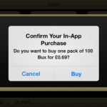 Con iOS 7 la schermata di conferma di acquisti in-app appare dopo aver inserito la password. Possibile tranello?