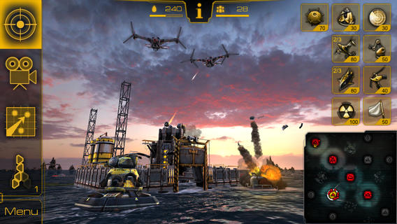 Oil Rush: 3D Naval Strategy, per gli amanti della strategia navale