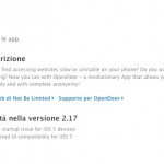 Apple rimuove l’app Open Door, e in Cina piovono le critiche