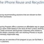 Apple si prepara a portare il programma di permuta iPhone in Europa