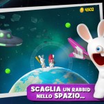 Scaglia i Rabbid nello spazio in “Rabbids Big Bang” di Ubisoft