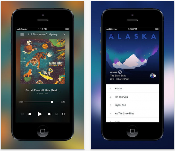 Rdio si aggiorna con stazioni gratuite per competere con iTunes Radio