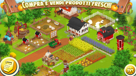 Hay Day: la fattoria più popolare in App Store propone un mega update
