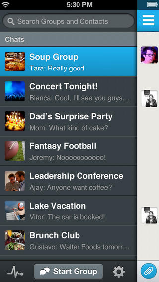 GroupMe si aggiorna con il supporto ai video