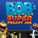 Lavoro Super Freaky di B.O.B: un divertente puzzle game da DreamWorks