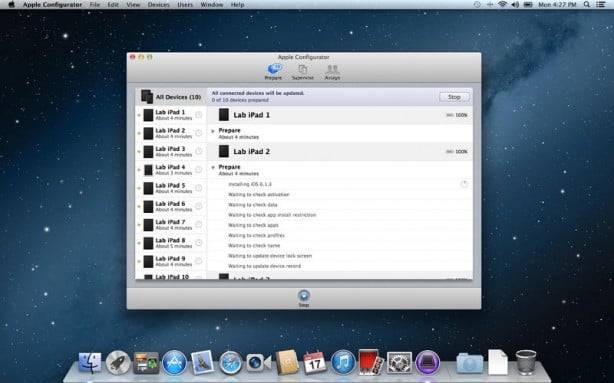 Apple Configurator si aggiorna