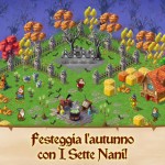 Biancaneve e i Sette Nani esplorano la Foresta Incantata con la nuova app “I Sette Nani: Il Ritorno della Regina”