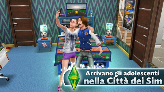 Electronic Arts aggiorna The Sims Gratis e porta in città gli adolescenti