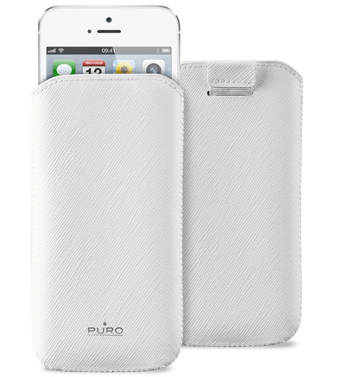 Le custodie Puro “Slim Essential” e “Clear Cover” anche per iPhone 5s