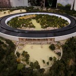 Apple svela un modello dettagliato del suo “Spaceship” campus