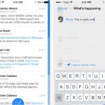 Tweet7, l’app Twitter per iOS 7