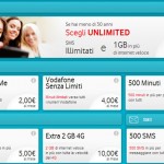 Vodafone lancia “Scegli Tu”, l’offerta ricaricabile e personalizzata