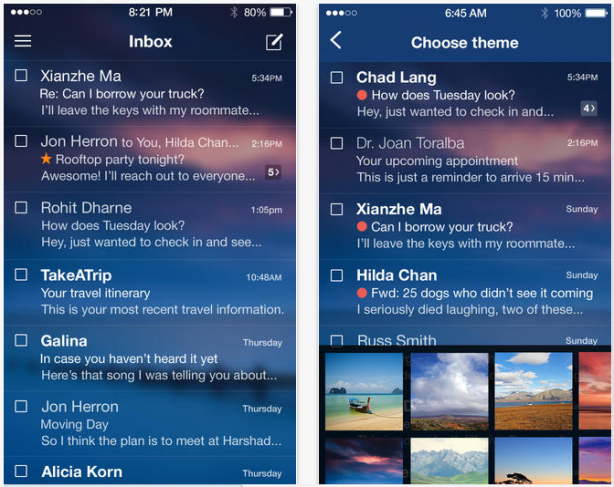 Yahoo aggiorna “Mail” per iOS introducendo l’ottimizzazione per VoiceOver