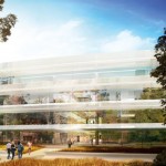 Nuovi render permettono di dare uno sguardo al nuovo campus Apple